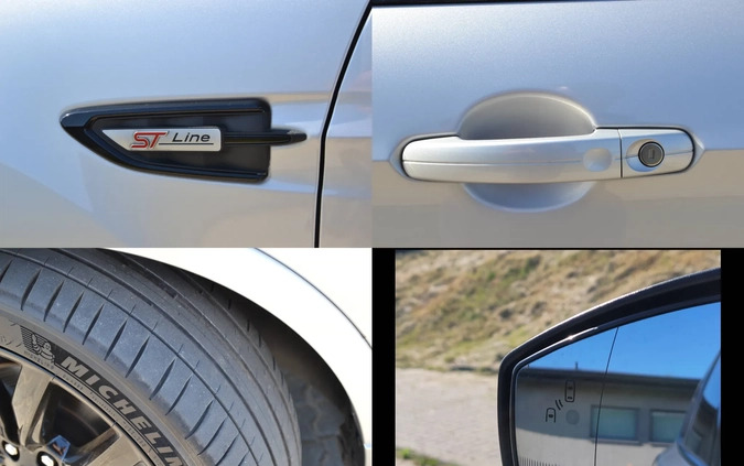 Ford Kuga cena 77900 przebieg: 218584, rok produkcji 2018 z Iława małe 742